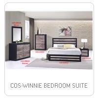 COS-WINNIE BEDROOM SUITE